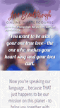 Mobile Screenshot of lovebreakthroughcourse.com